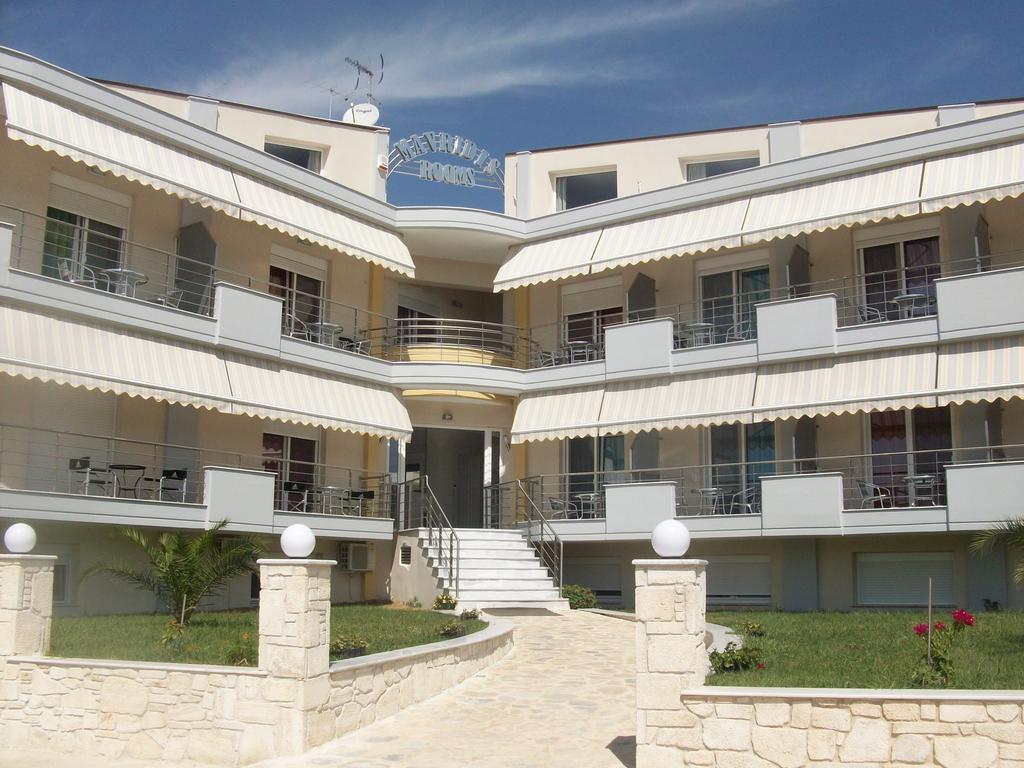 Mavridis Rooms Nikiti  Esterno foto