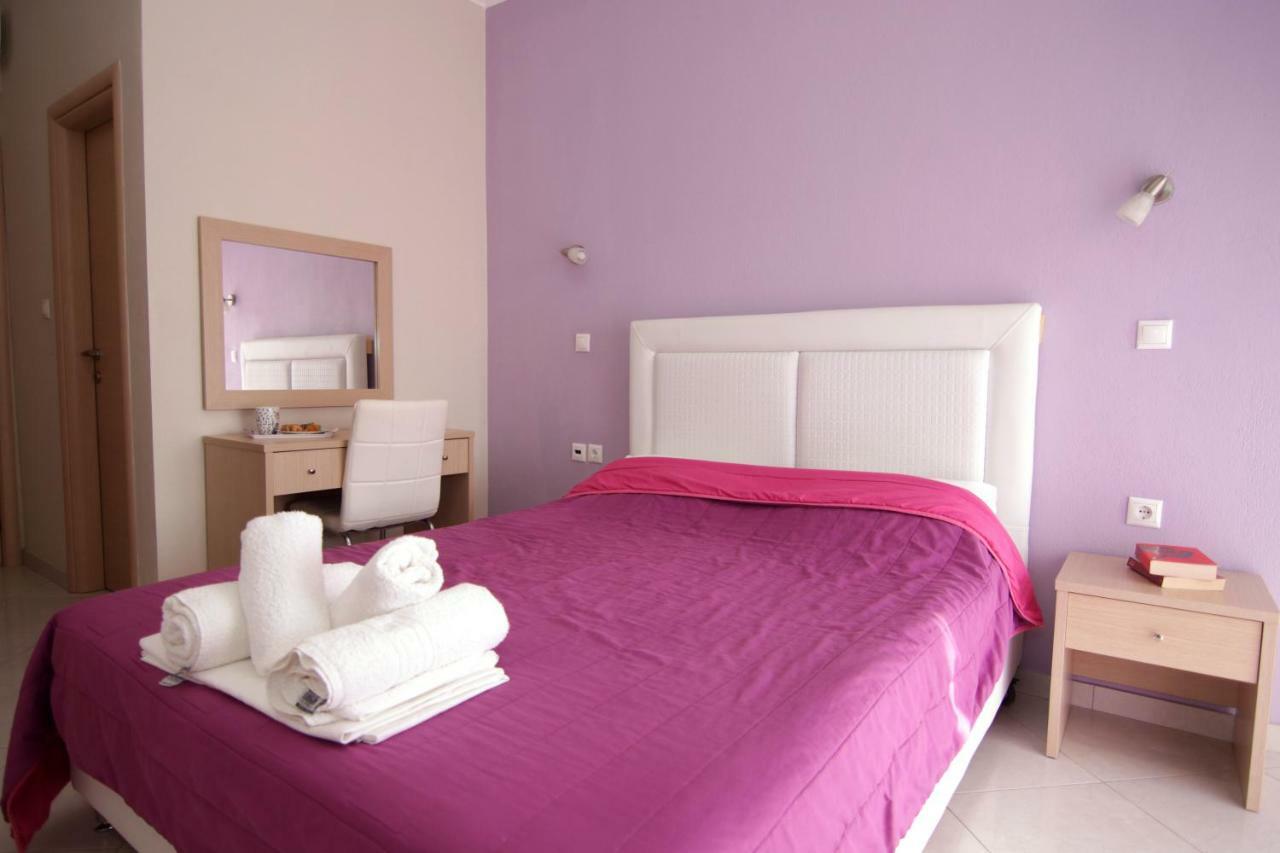 Mavridis Rooms Nikiti  Esterno foto