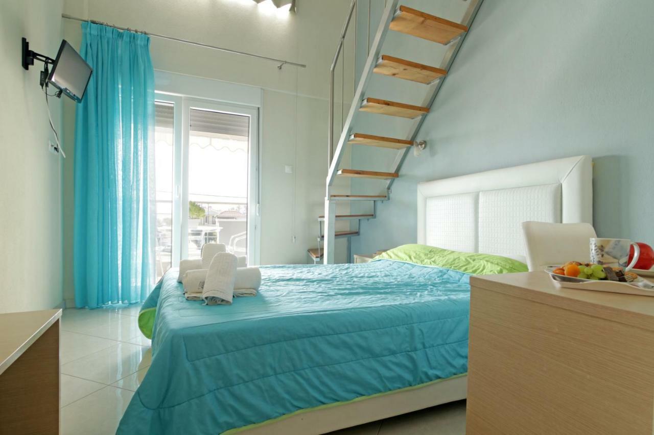 Mavridis Rooms Nikiti  Esterno foto