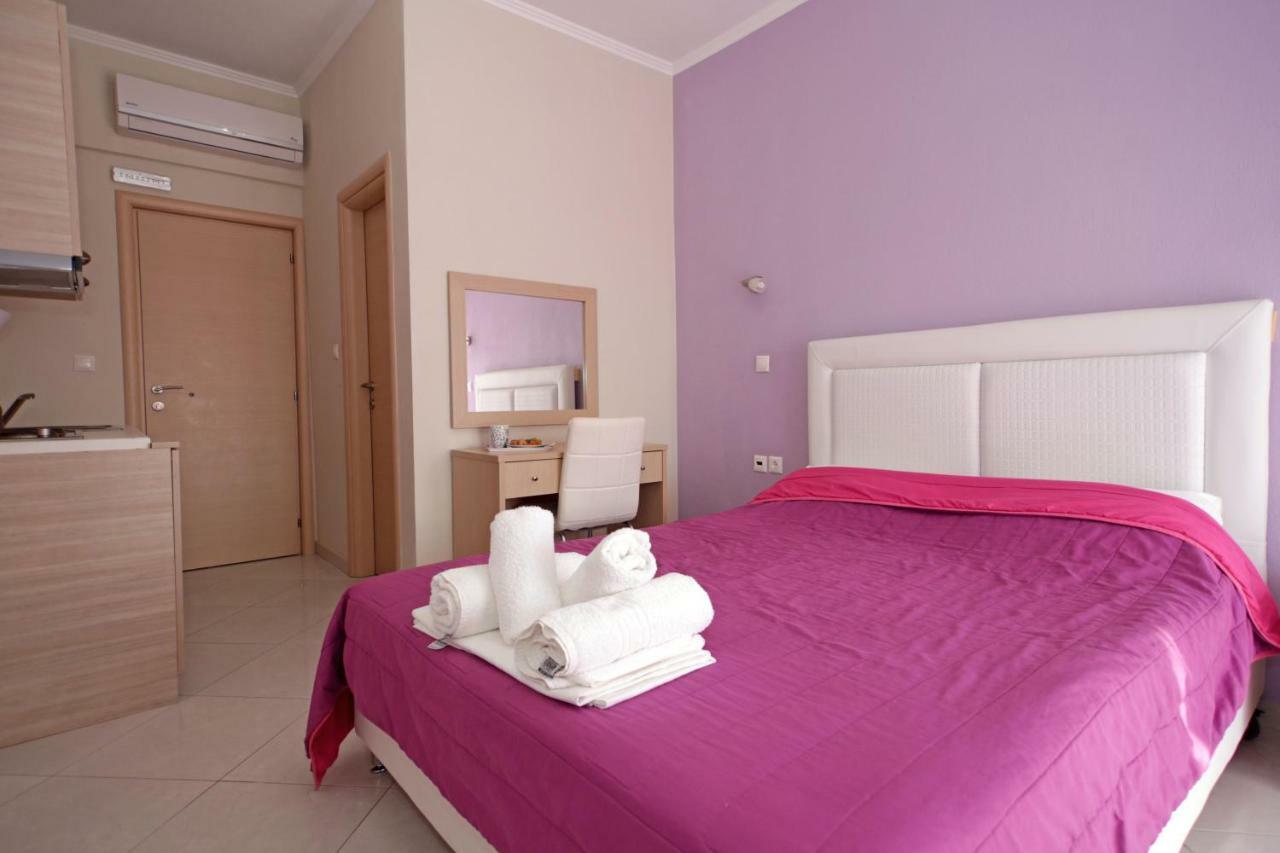 Mavridis Rooms Nikiti  Esterno foto